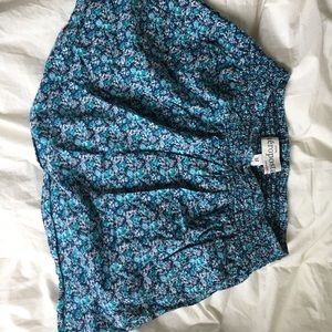 Floral Aeropostale skirt